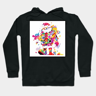 Christmas and Santa Claus 28 Hoodie